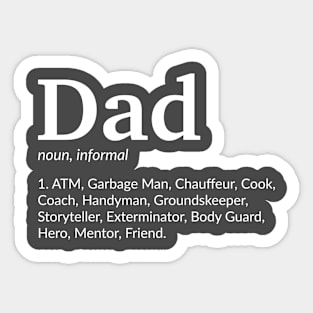 DAD Sticker